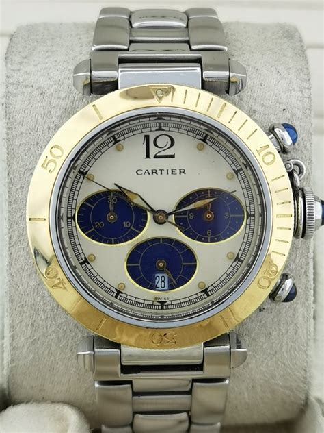 cartier pasha chronograph ref 1032